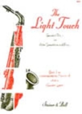 Light Touch Bk 2 - Alto Saxophone Stainer & Bell