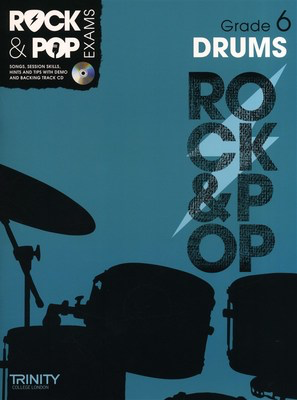 Rock & Pop Exams: Drums - Grade 6 - Book with CD - Drums Trinity College London /CD