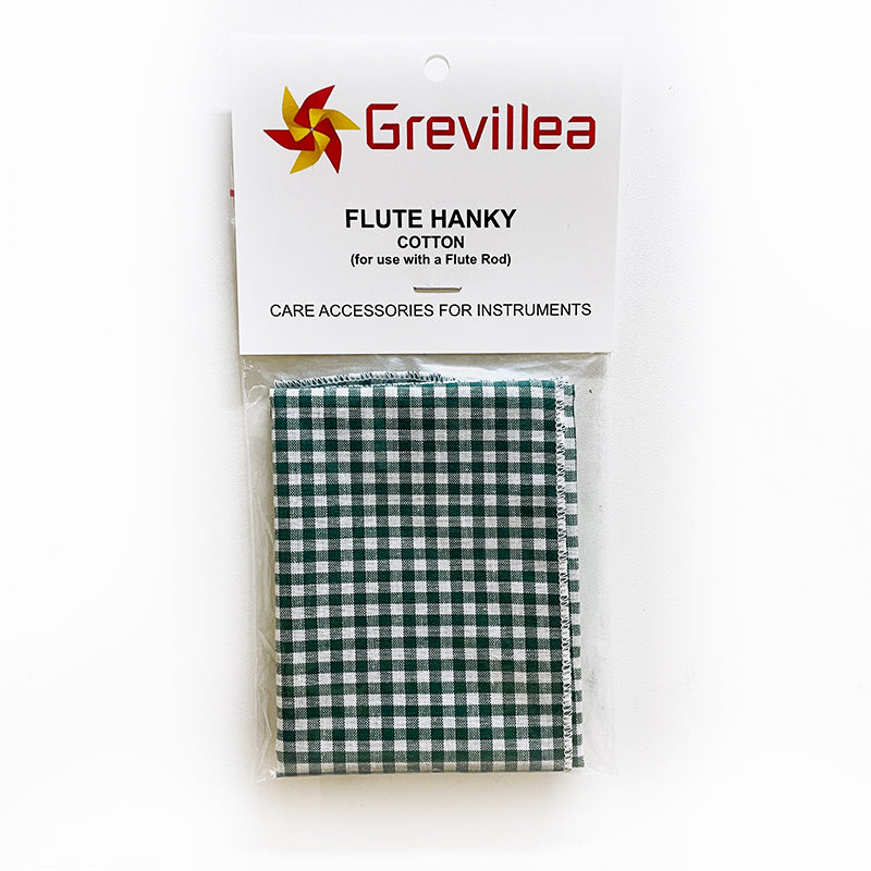 Grevillea Flute Hanky - Cotton