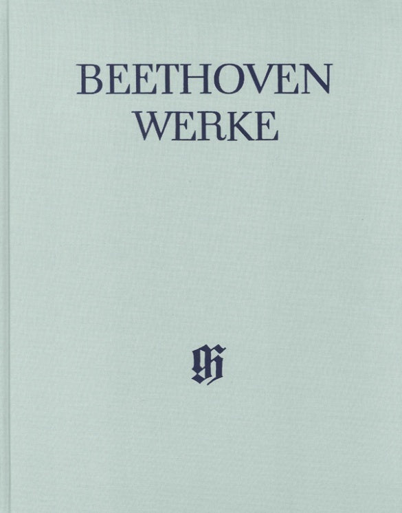 Beethoven - Mass in CMaj Op86 Bound Edition - Full Score Henle HN4322