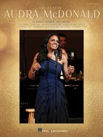 The Best of Audra McDonald - Hal Leonard Piano, Vocal & Guitar