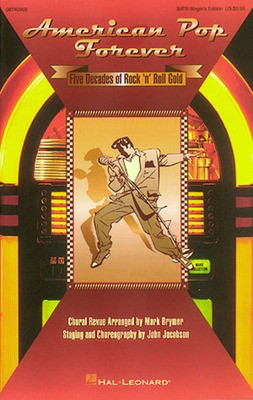 American Pop Forever (Medley) - Mark Brymer Hal Leonard ShowTrax CD CD