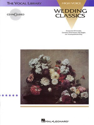 Wedding Classics - High Voice - Hal Leonard