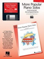 More Popular Piano Solos - Level 5 - General MIDI Disk