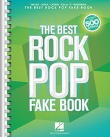 The Best Rock Pop Fake Book - For C Instruments - Hal Leonard Fake Book