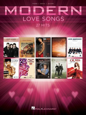 Modern Love Songs - 27 Hits - Hal Leonard Piano, Vocal & Guitar