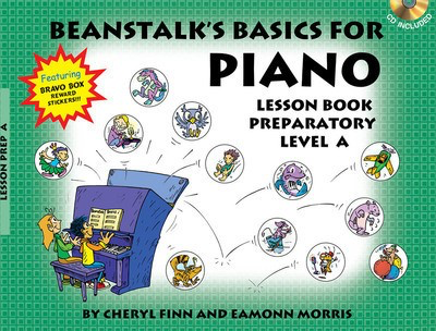 Beanstalk's Basics for Piano Lesson Book Preparatory Level A - Willis Music