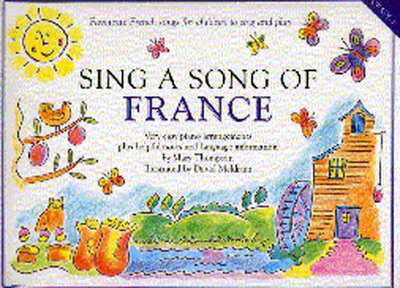 Sing A Song Of France Easy Piano -