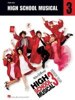 High School Musical 3 for Piano Solo - Hal Leonard - Out Of Print