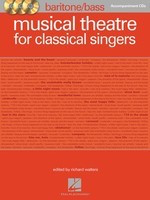 Musical Theatre for Classical Singers - Baritone/Bass, Accompaniment CDs - Various - Vocal Baritone|Bass Hal Leonard Accompaniment CD CD