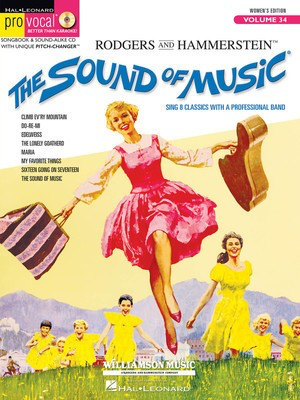 The Sound of Music - Pro Vocal Women's Edition Volume 34 - Vocal Hal Leonard /CD