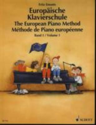 European Piano Method Volume 1 - Piano by Emonts Schott ED7931