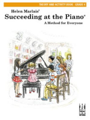 Succeeding At The Piano Gr 4 Theory & Activity