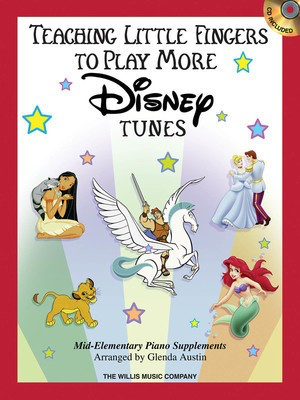 Teaching Little Fingers to Play More Disney Tunes Book/CD