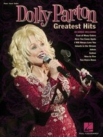 Dolly Parton - Greatest Hits - Guitar|Piano|Vocal Hal Leonard Piano, Vocal & Guitar