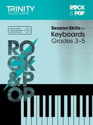 Rock & Pop Session Skills for Keyboard Grades 3-5