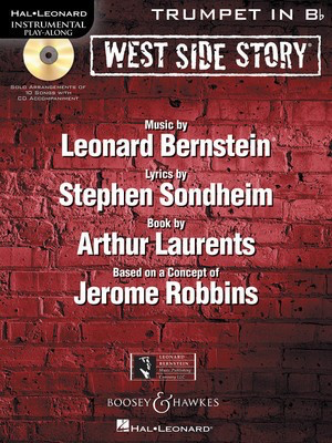 West Side Story for Trumpet - Instrumental Play-Along Book/CD Pack - Leonard Bernstein - Trumpet Boosey & Hawkes /CD