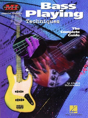 Bass Playing Techniques - The Complete Guide - Alexis Sklarevski - Bass Guitar Musicians Institute Press Bass TAB