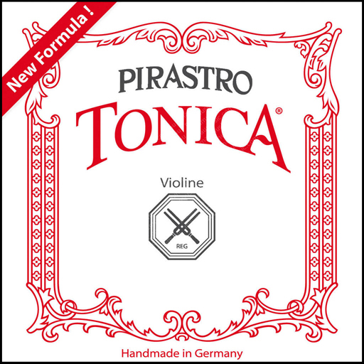 Pirastro Tonica Violin, D (Med/Alum), 4/4