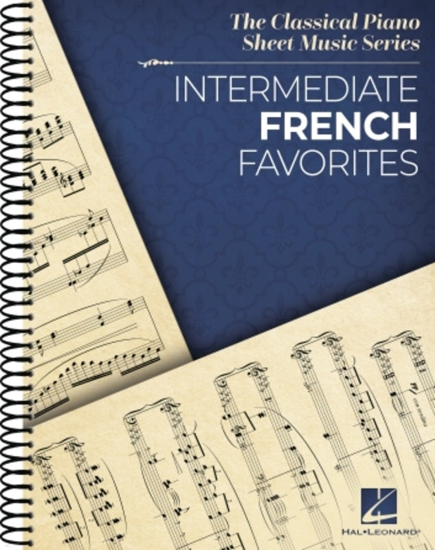 Intermediate French Favourites - Piano Solo Hal Leonard 360523