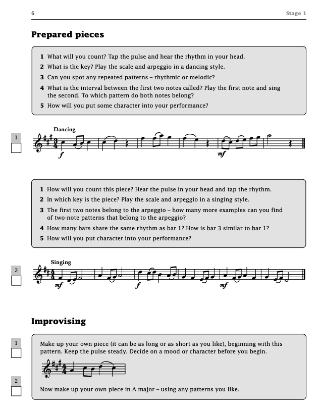 Improve Your Sightreading Grade 2 - Violin by Harris Faber 0571536220