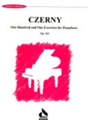 101 Exercises for Pianoforte Op. 261 - Carl Czerny - Piano - All Music Publishing