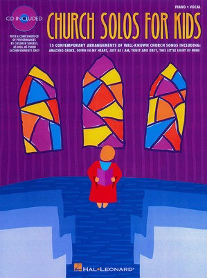 Church Solos for Kids - Various - Vocal Hal Leonard Performance/Accompaniment CD /CD