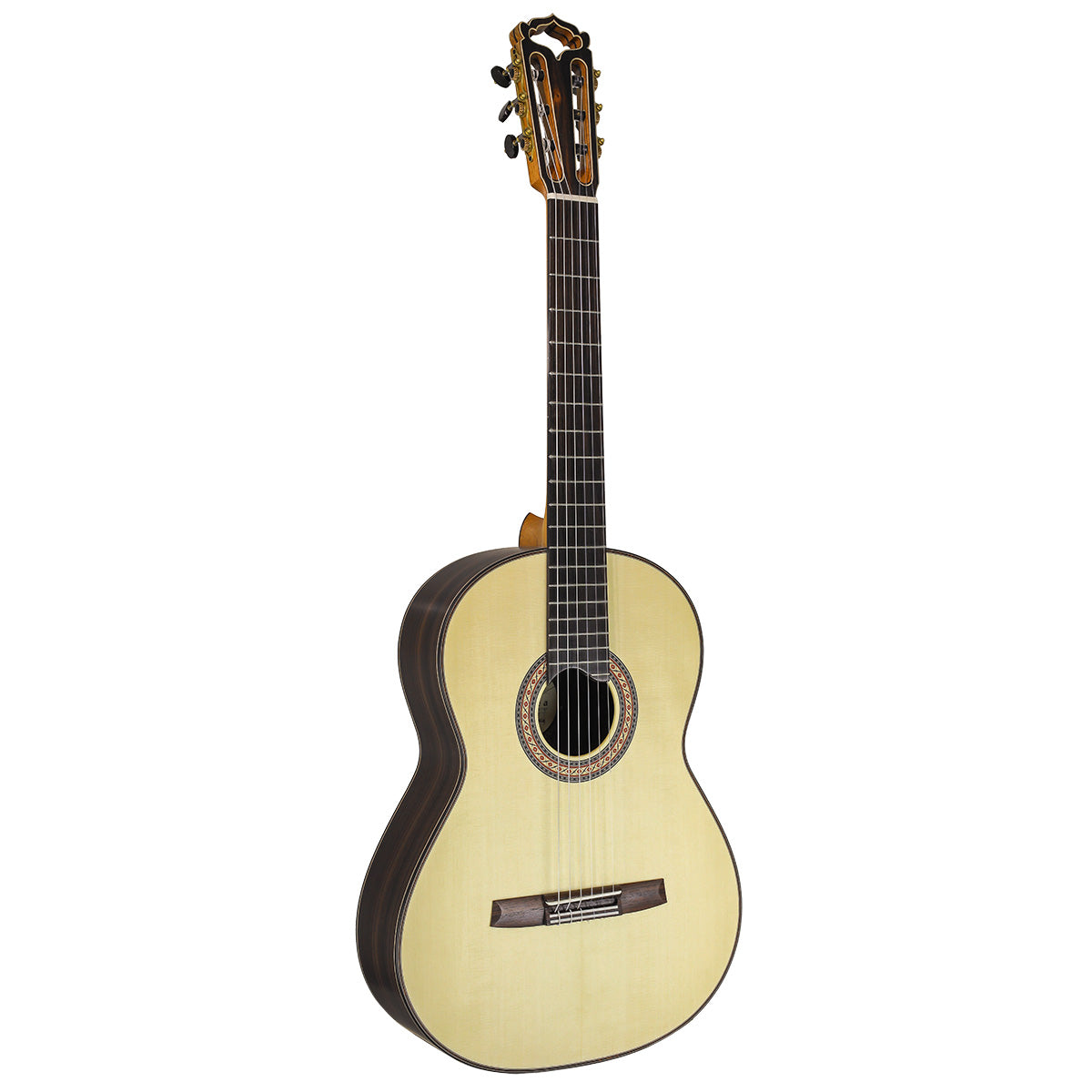 Hanika Natural Lattice Professional Line Classical Guitar with Hiscox Case