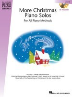 More Christmas Piano Solos - Level 2 - Book/CD Pack