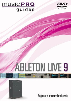 Ableton Live 9 - Beginner/Intermediate Level - Andrew Eisele Music Pro Guides DVD