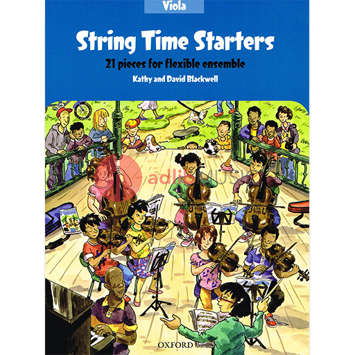 String Time Starters - Viola by Blackwell Oxford 9780193411531