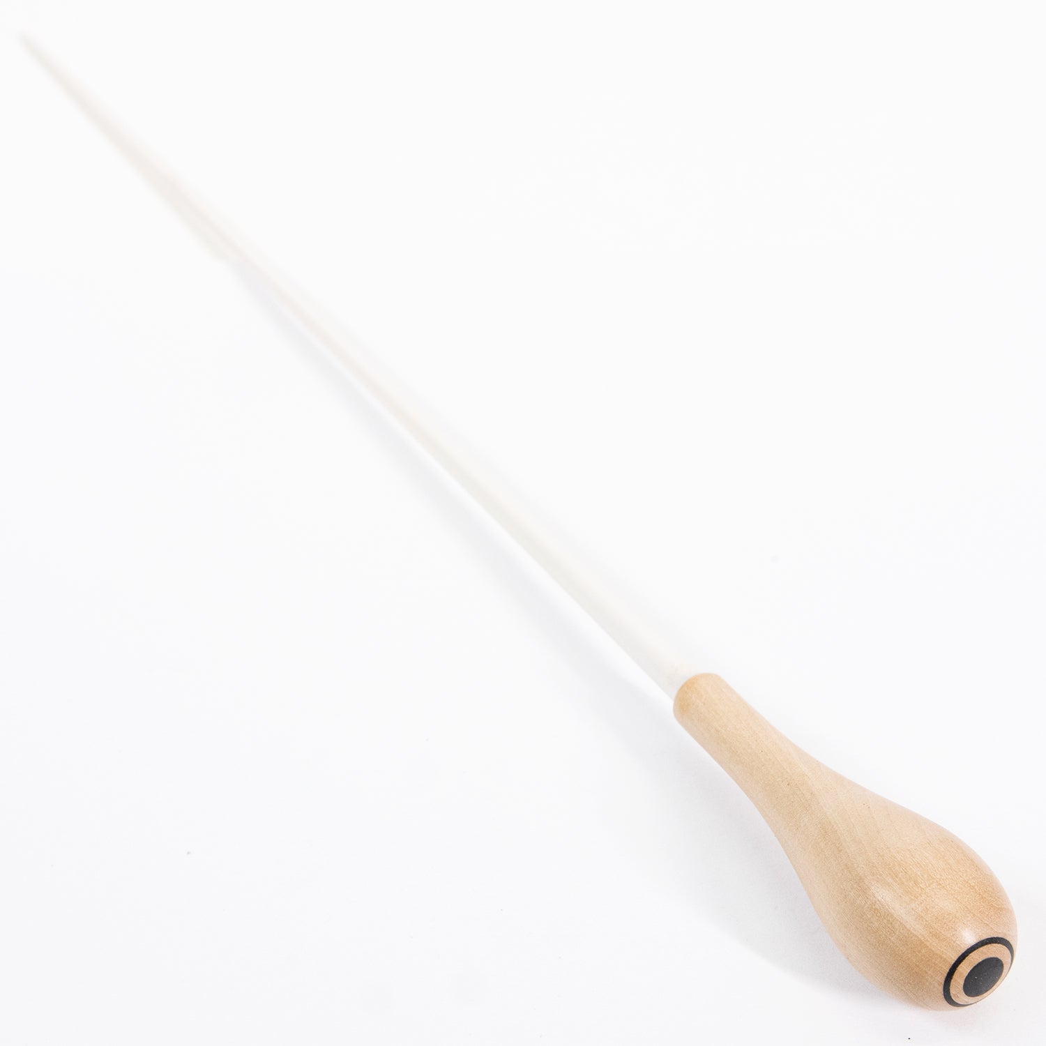 Takt White Conductors Baton with Boxwood Handle with Parisian 15"