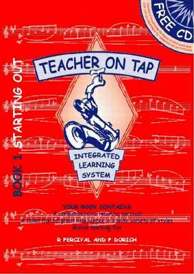 Teacher On Tap Bb Clarinet Book 1 - Starting Out - Clarinet Peter Dorich|Richard Percival Teacher On Tap /CD