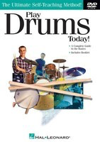 Play Drums Today! DVD - The Ultimate Self-Teaching Method! - Drums Scott Schroedl Hal Leonard DVD