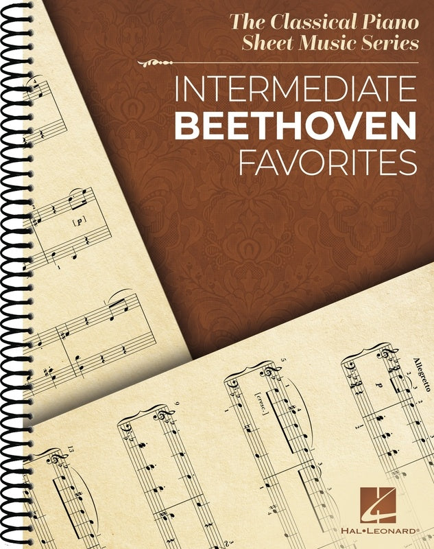 Beethoven - Intermediate Beethoven Favourites - Piano Solo Hal Leonard 859905