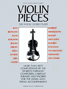 Violin Pieces The Whole World Plays: Volume 5 - Violin/Piano Accompaniment Music Sales 14035079