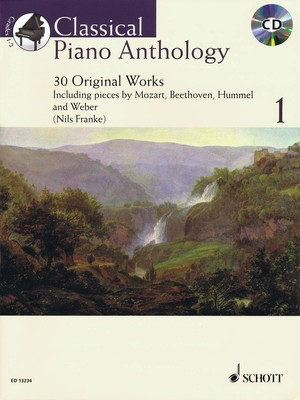 Classical Piano Anthology Vol. 1 - 30 Original Works - Various - Piano Schott Music