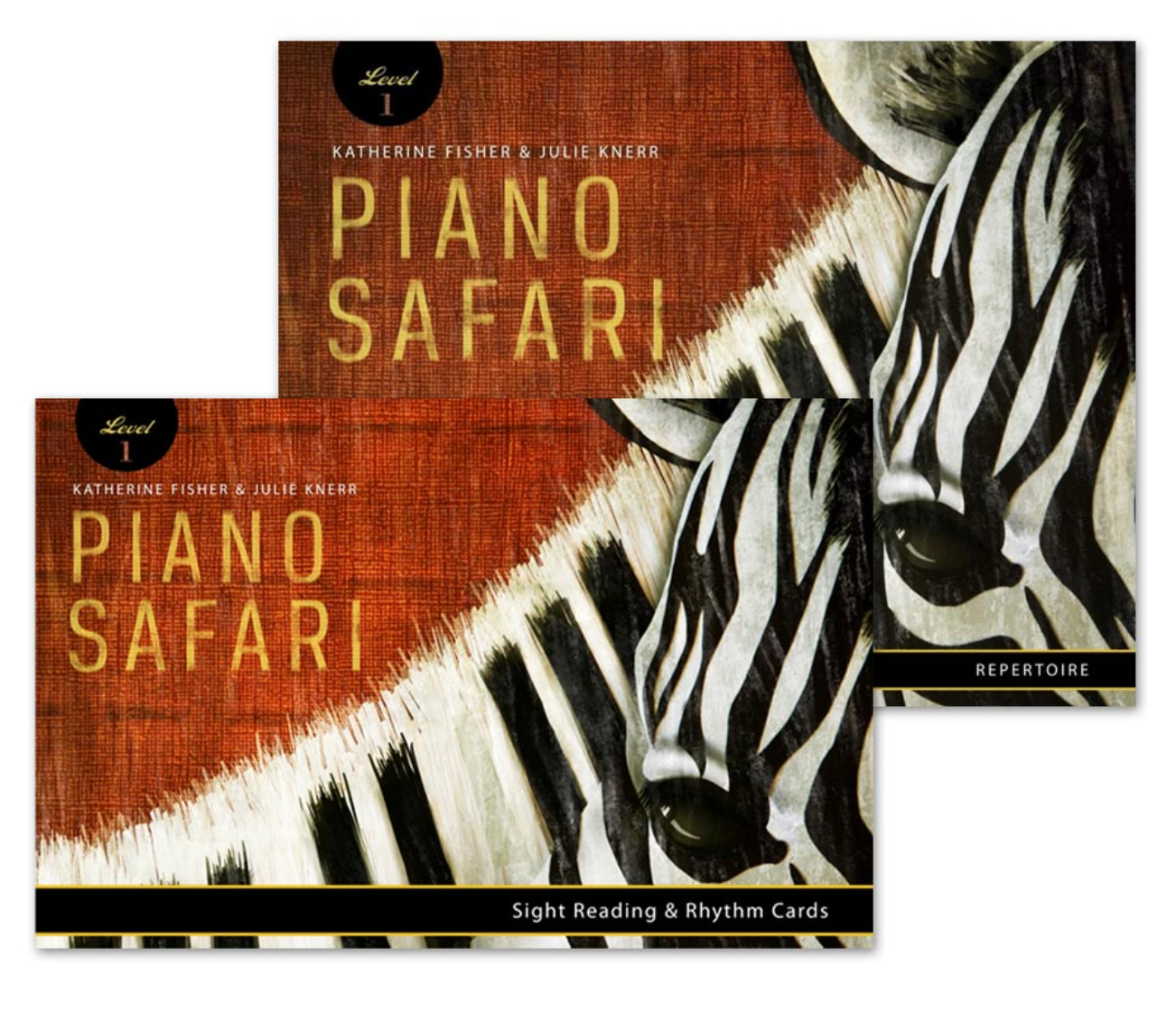 Piano Safari Level 1 Pack - Fisher Katherine; Hague Julie Knerr Piano