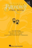 The Real Little Ultimate Broadway Fake Book - 5th Edition - Various - Hal Leonard Fake Book Spiral Bound