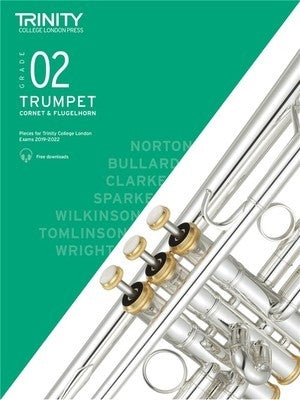 Trumpet & Cornet Exam Pieces - Grade 2 - 2019-2022 - Trinity College London