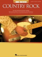 Big Book of Country Rock - Various - Hal Leonard Piano, Vocal & Guitar