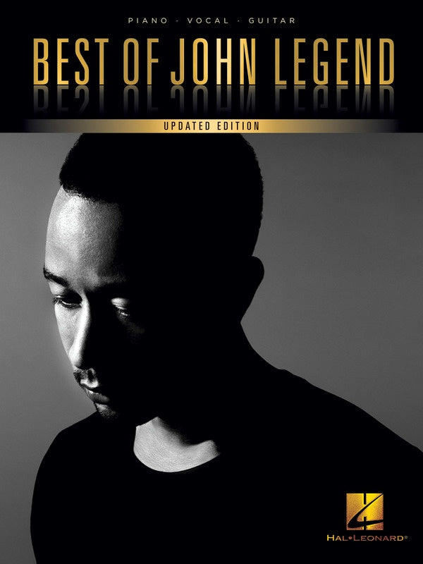 Best Of John Legend Pvg Updated Edition - Hal Leonard - Guitar;Piano;Vocal