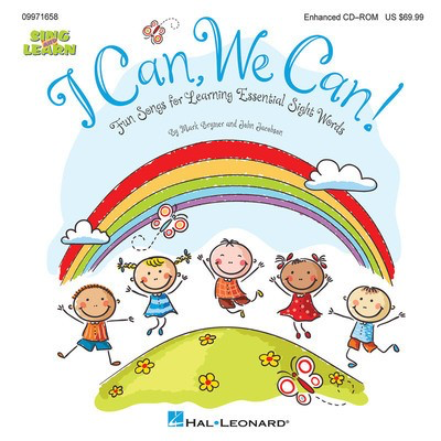 I Can, We Can! - Fun Songs for Learning Essential Sight Words - John Jacobson|Mark Brymer - Hal Leonard CD-ROM