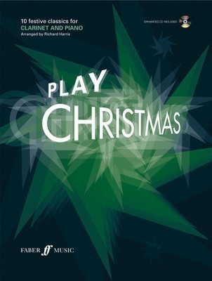 PLAY CHRISTMAS CLARINET BK/ECD PRINTABLE PNO ACCOM