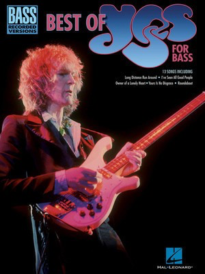 Best of Yes - Bass Guitar Hal Leonard Bass TAB with Lyrics & Chords