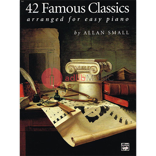 42 Famous Classics for Easy Piano - Piano Solo arranged by Allan Small Alfred Music 361