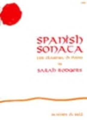 Spanish Sonata - for clarinet and piano - Sarah Rodgers - Clarinet Stainer & Bell