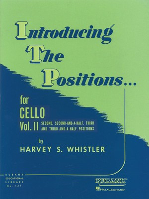 Introduction to Positions Volume 2 - Cello by Whistler Rubank 4472860