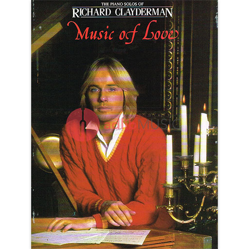 Music of Love - Piano by Clayderman Hal Leonard 202133