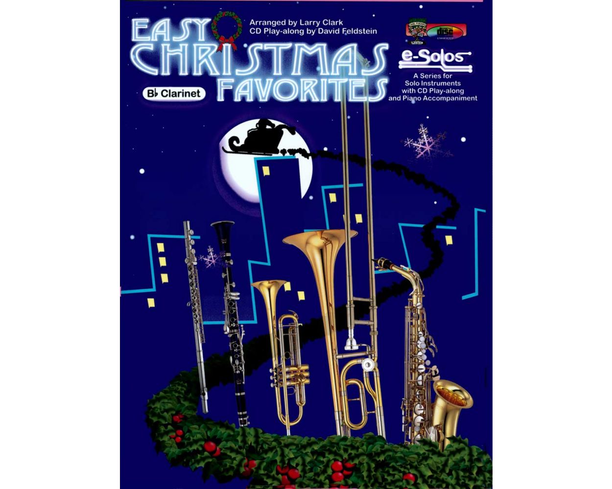 Easy Christmas Favorites Clarinet Book/OA